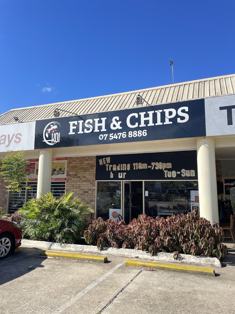 Koi Fish N Chips